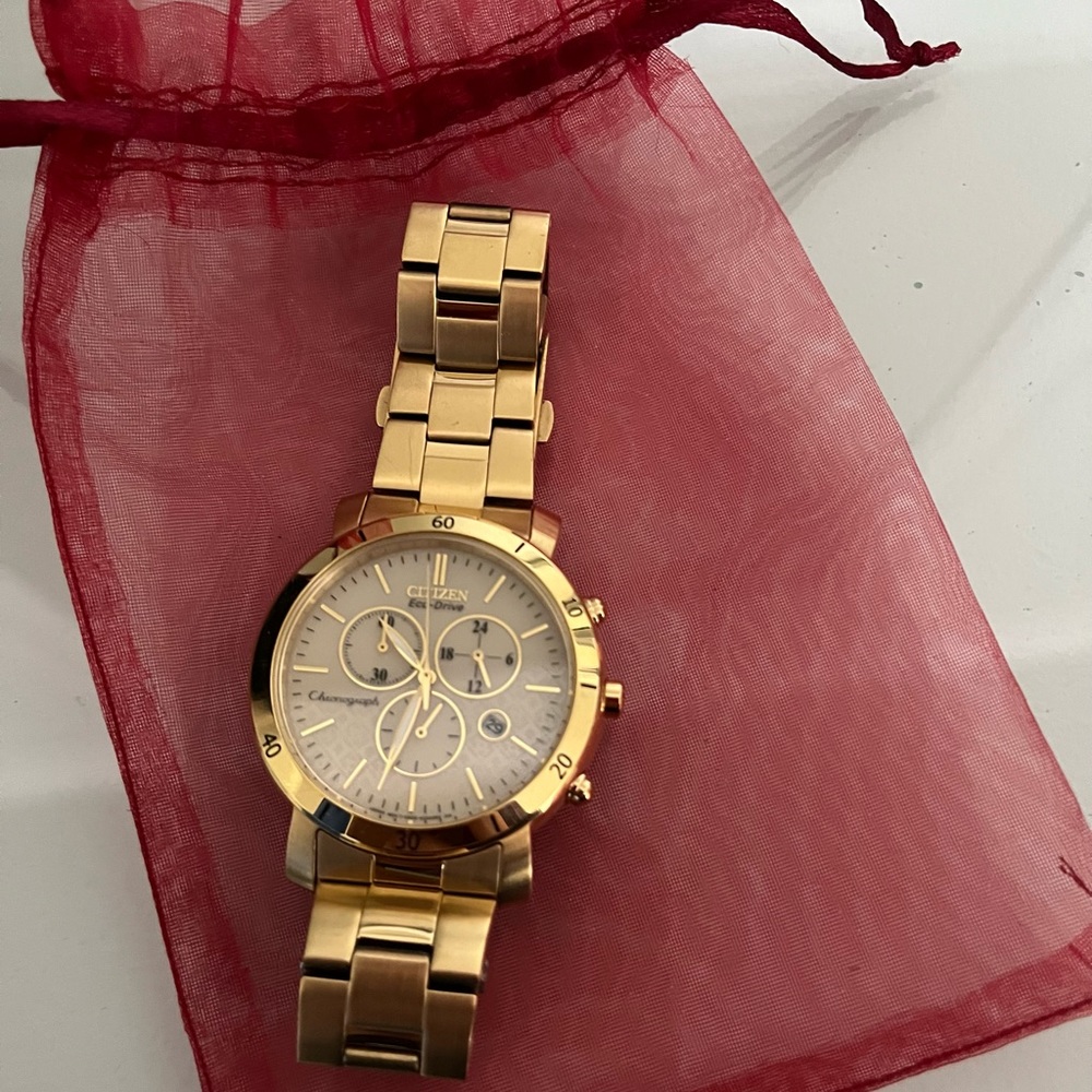 Gold Citizen Women’s Watch
